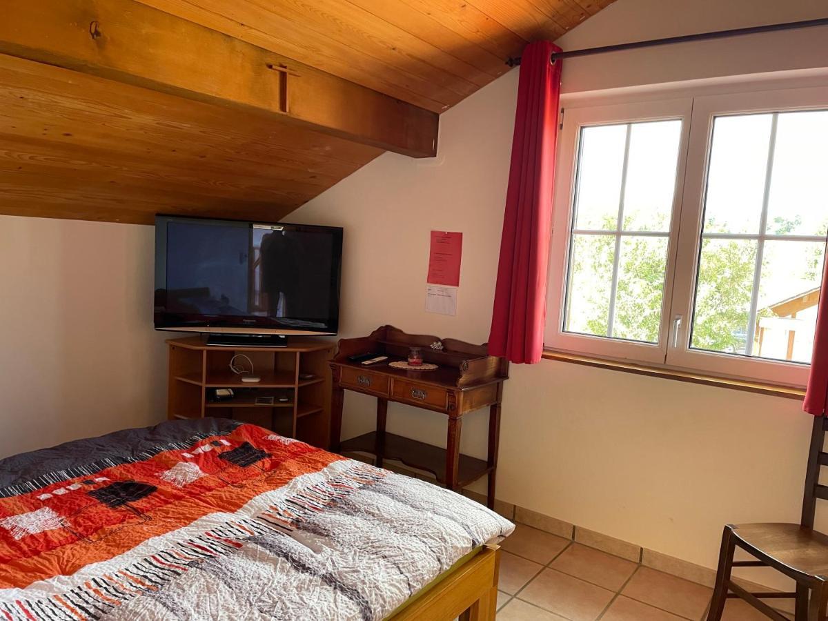 Chambres D'Hotes Les Genevez Exterior foto
